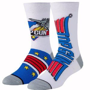 Top Gun F-14 Athletic Crew Socks - NEW Fast Ship